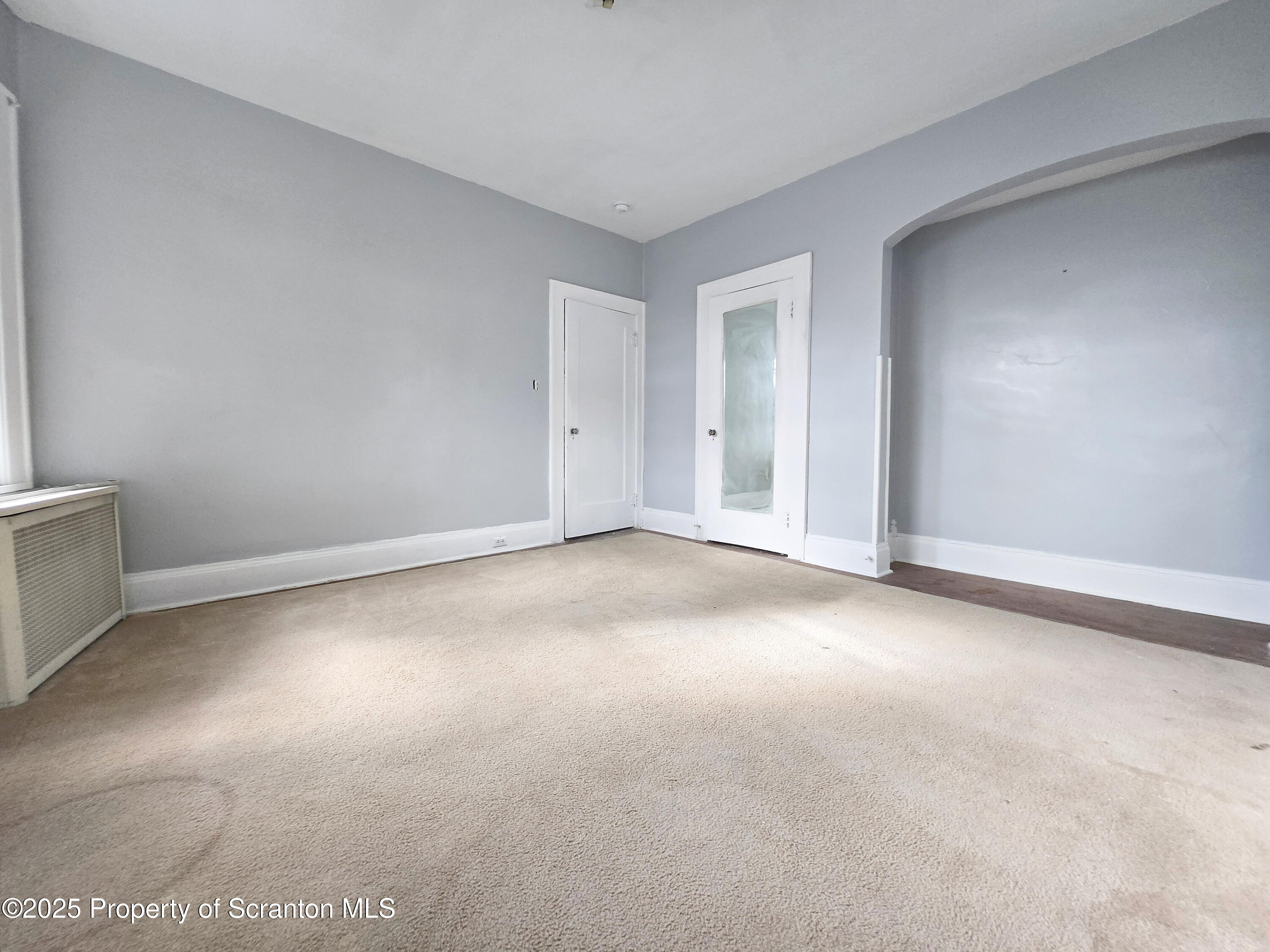 542 Colfax Avenue, Unit 2 Scranton, PA 18510 - Photo 8 of 15 a view of empty room