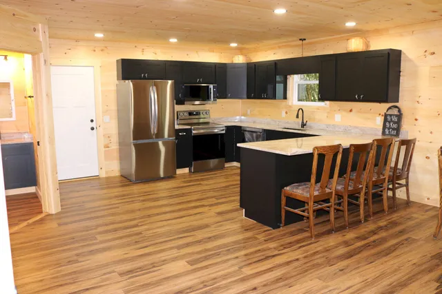 $299,900 | 111 Pine Bluff Road, Embden, ME 04958