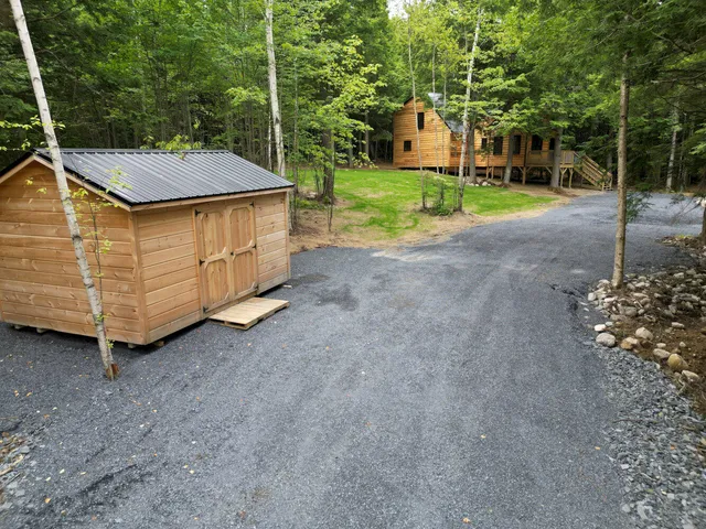 $299,900 | 111 Pine Bluff Road, Embden, ME 04958