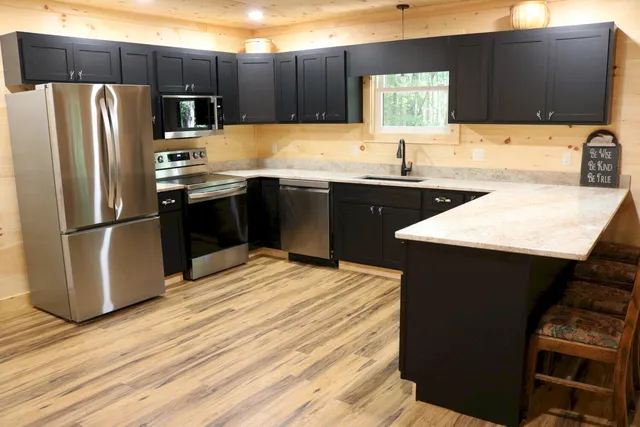 $299,900 | 111 Pine Bluff Road, Embden, ME 04958