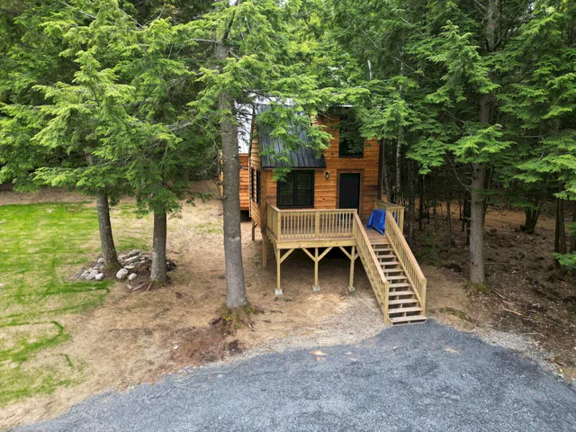 $299,900 | 111 Pine Bluff Road, Embden, ME 04958