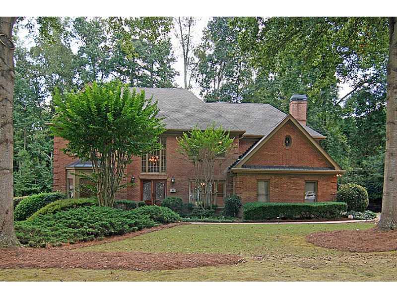 40 Battle Ridge Drive Sandy Springs, GA 30342 - Photo 1 of 1 Exterior Front.