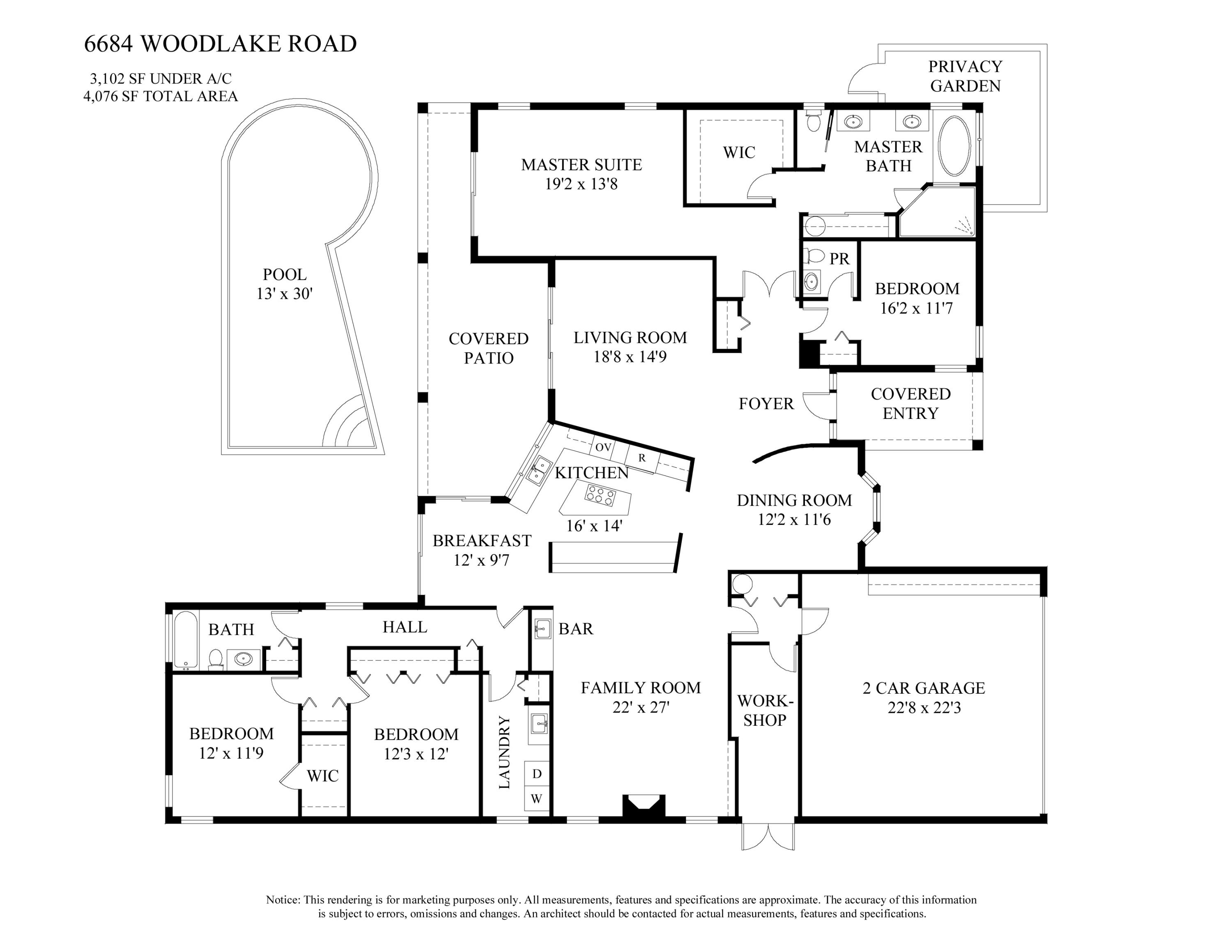 6684 Wood Lake Road Jupiter, FL 33458 - Photo 5 of 46 6684 WOODLAKE ROAD