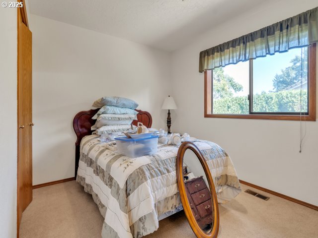 6593 Rippling Brook Drive Southeast Salem, OR 97317 - Photo 13 of 48 a bedroom with a bed and a window