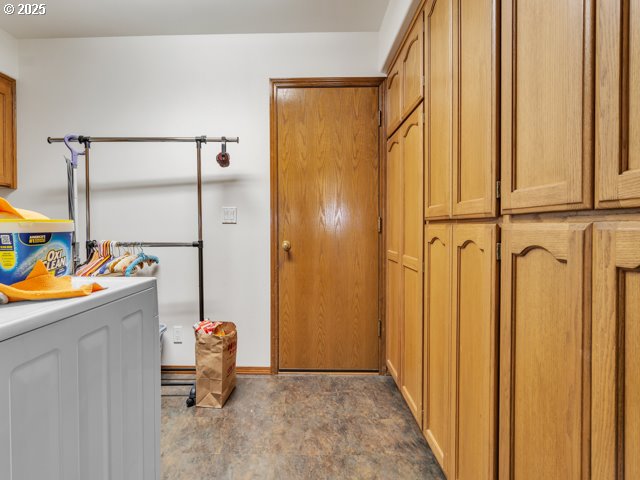 6593 Rippling Brook Drive Southeast Salem, OR 97317 - Photo 24 of 48 a view of storage and utility room with a window