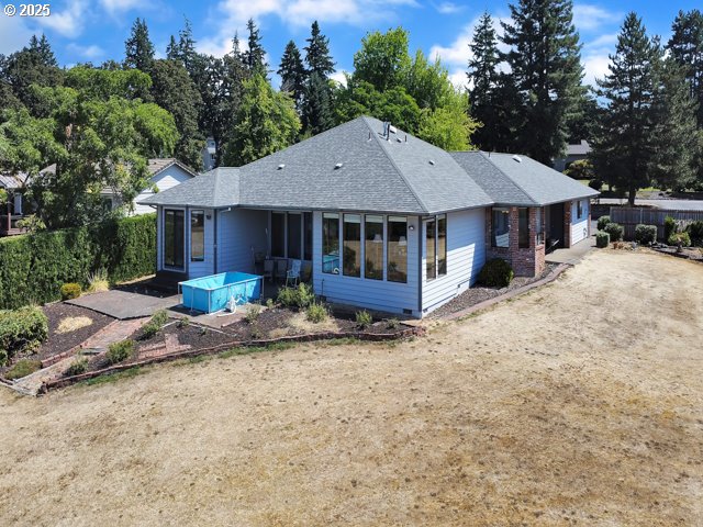 6593 Rippling Brook Drive Southeast Salem, OR 97317 - Photo 33 of 48 a house with a outdoor space