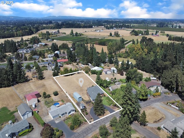 6593 Rippling Brook Drive Southeast Salem, OR 97317 - Photo 37 of 48 an aerial view of a city