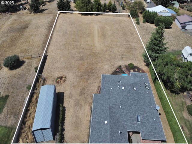 6593 Rippling Brook Drive Southeast Salem, OR 97317 - Photo 39 of 48 a aerial view of a house with a yard