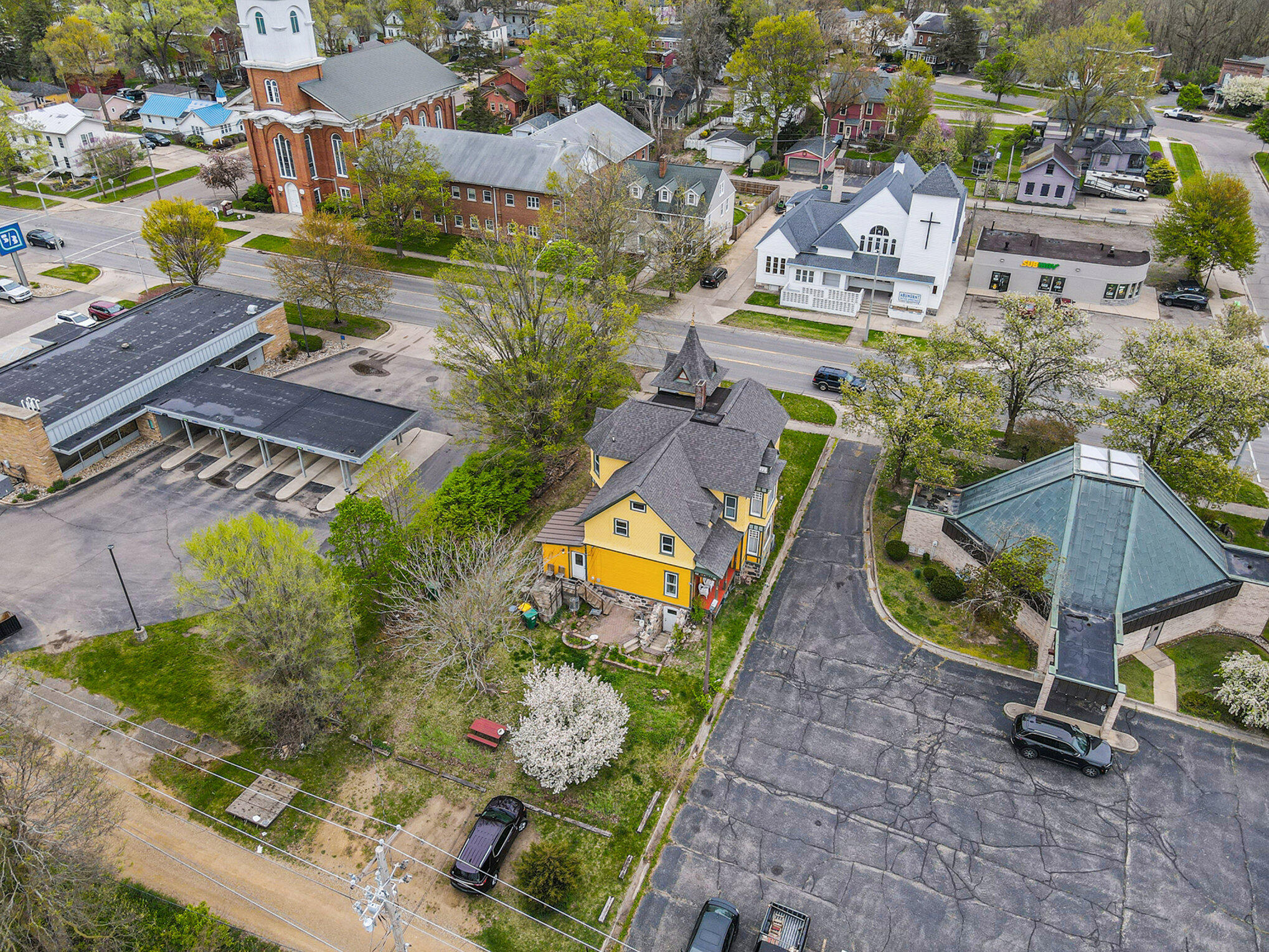 208 North Main Street Three Rivers, MI 49093 - Photo 45 of 49 045_dji_0395