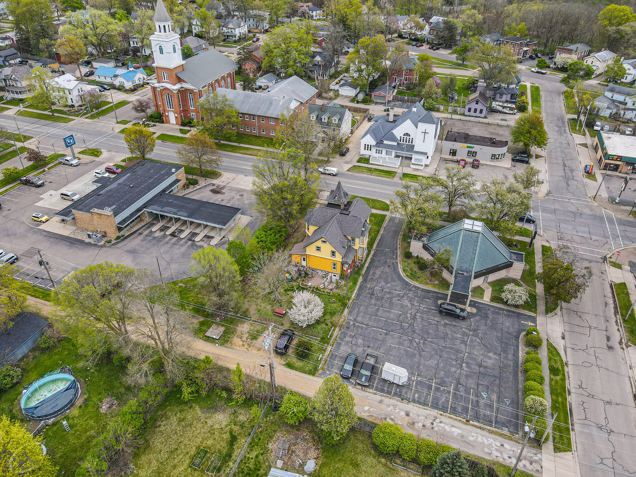 208 North Main Street Three Rivers, MI 49093 - Photo 46 of 49 046_dji_0396