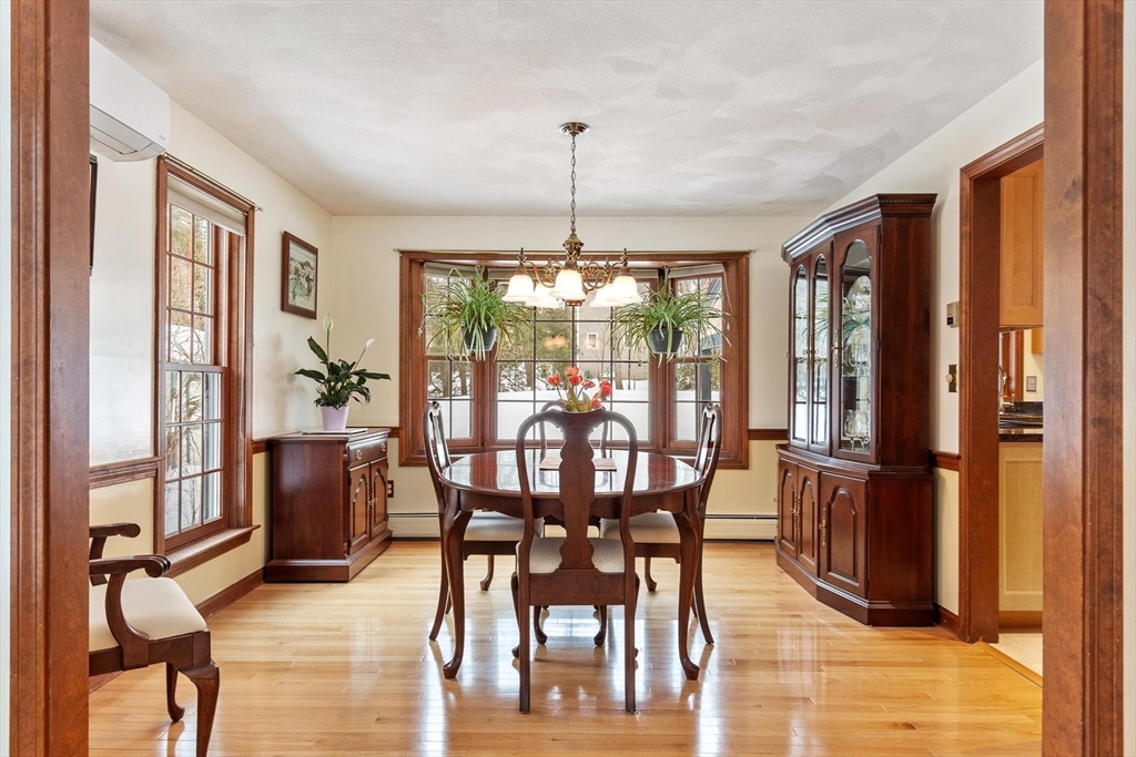 53 Throne Hill Road Groton, MA 01450 - Photo 12 of 38 a view of a dining room with furniture window and outside view