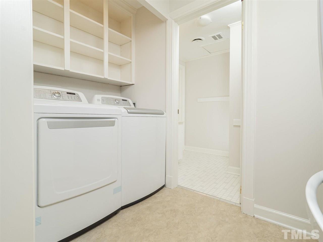 2804 Anderson Drive Raleigh, NC 27608 - Photo 21 of 23 a utility room with dryer and washer