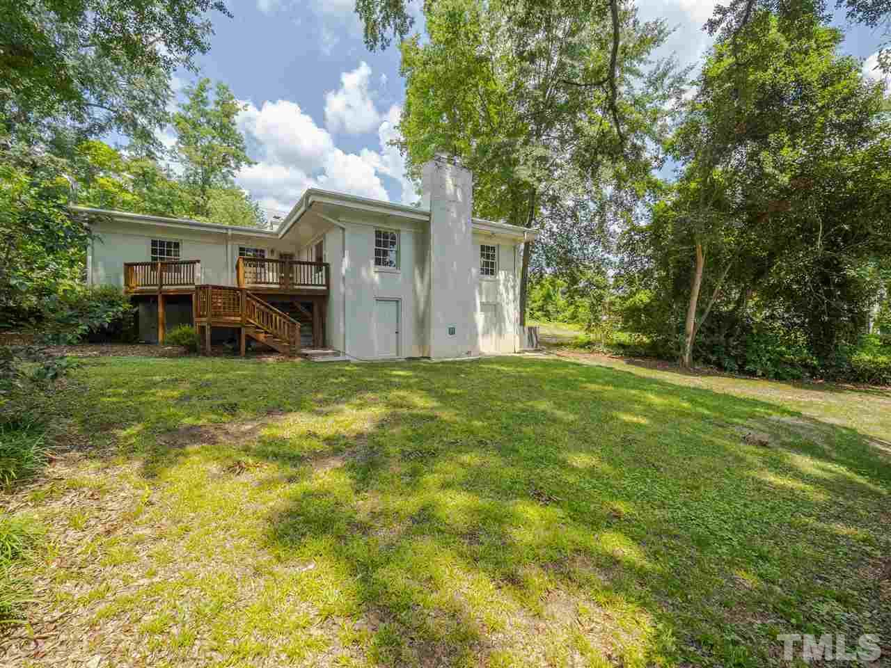 2804 Anderson Drive Raleigh, NC 27608 - Photo 23 of 23 a view of a house with a yard