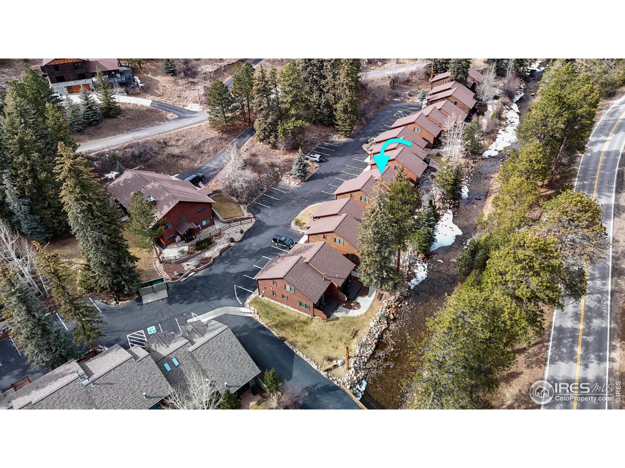2120 Fall River Road, Unit 2 Estes Park, CO 80517 - Photo 28 of 39 a view of a city