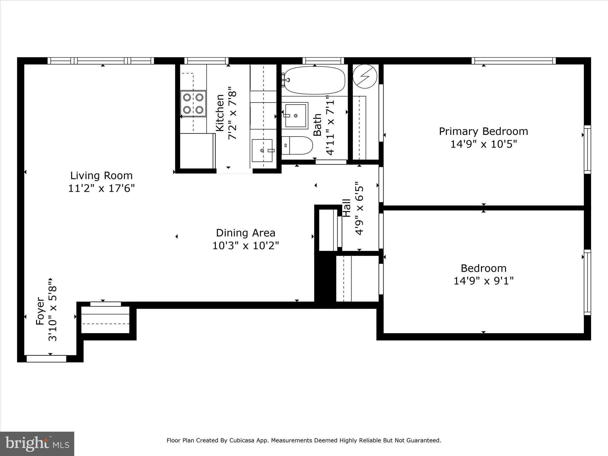 2850 Hartford Street Southeast, Unit 203 Washington, DC 20020 - Photo 2 of 23
