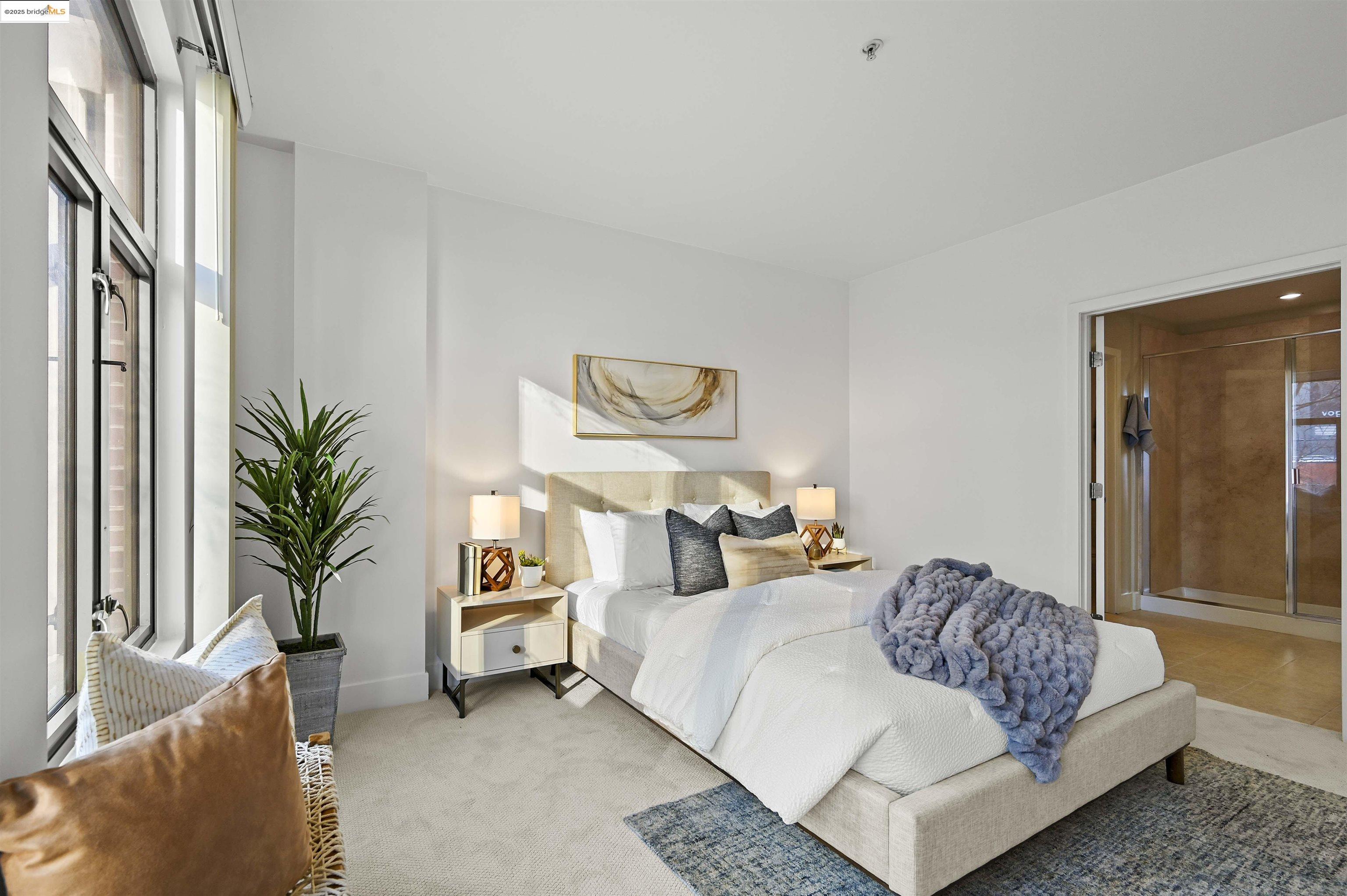 438 West Grand Avenue, Unit 422 Oakland, CA 94612 - Photo 29 of 52 Bedroom featuring carpet