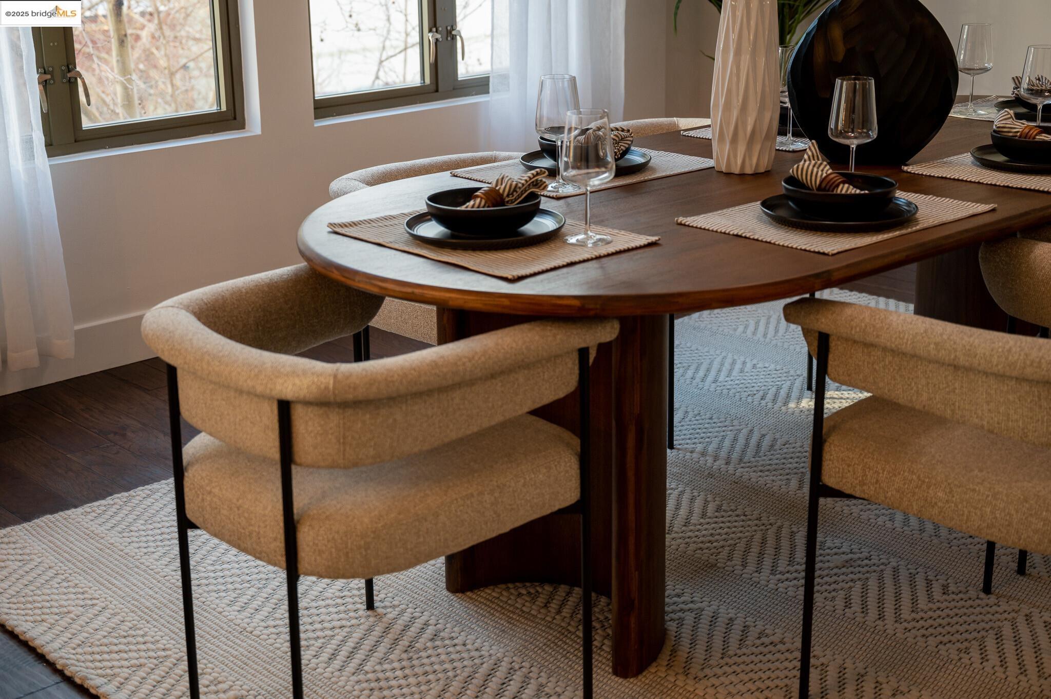 438 West Grand Avenue, Unit 422 Oakland, CA 94612 - Photo 43 of 52 Dining area with wood finished floors and baseboards
