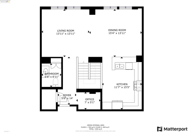 $669,000 | 438 West Grand Avenue, Unit 422, Oakland, CA 94612
