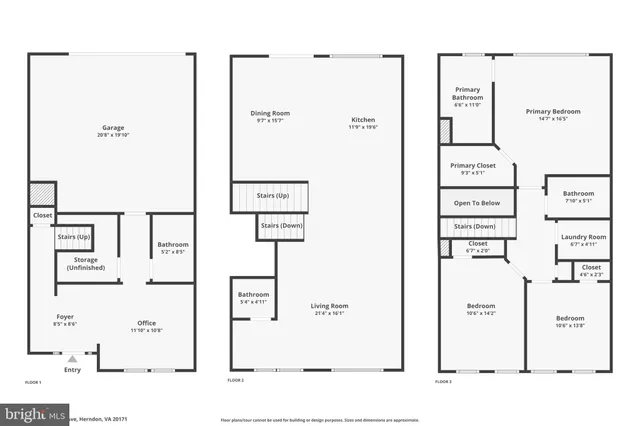 $3,500 | 13693 Neil Armstrong Avenue, Herndon, VA 20171