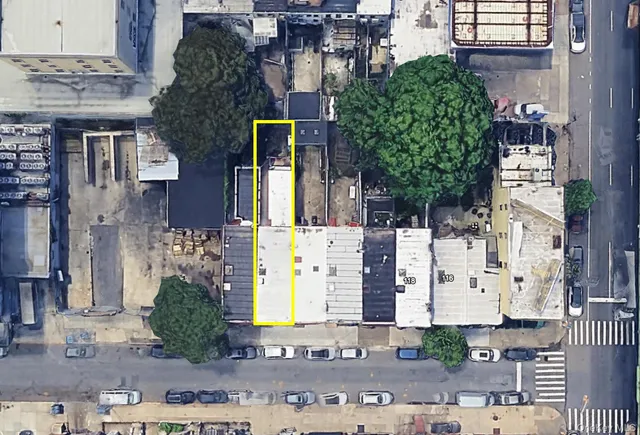 front view of a building