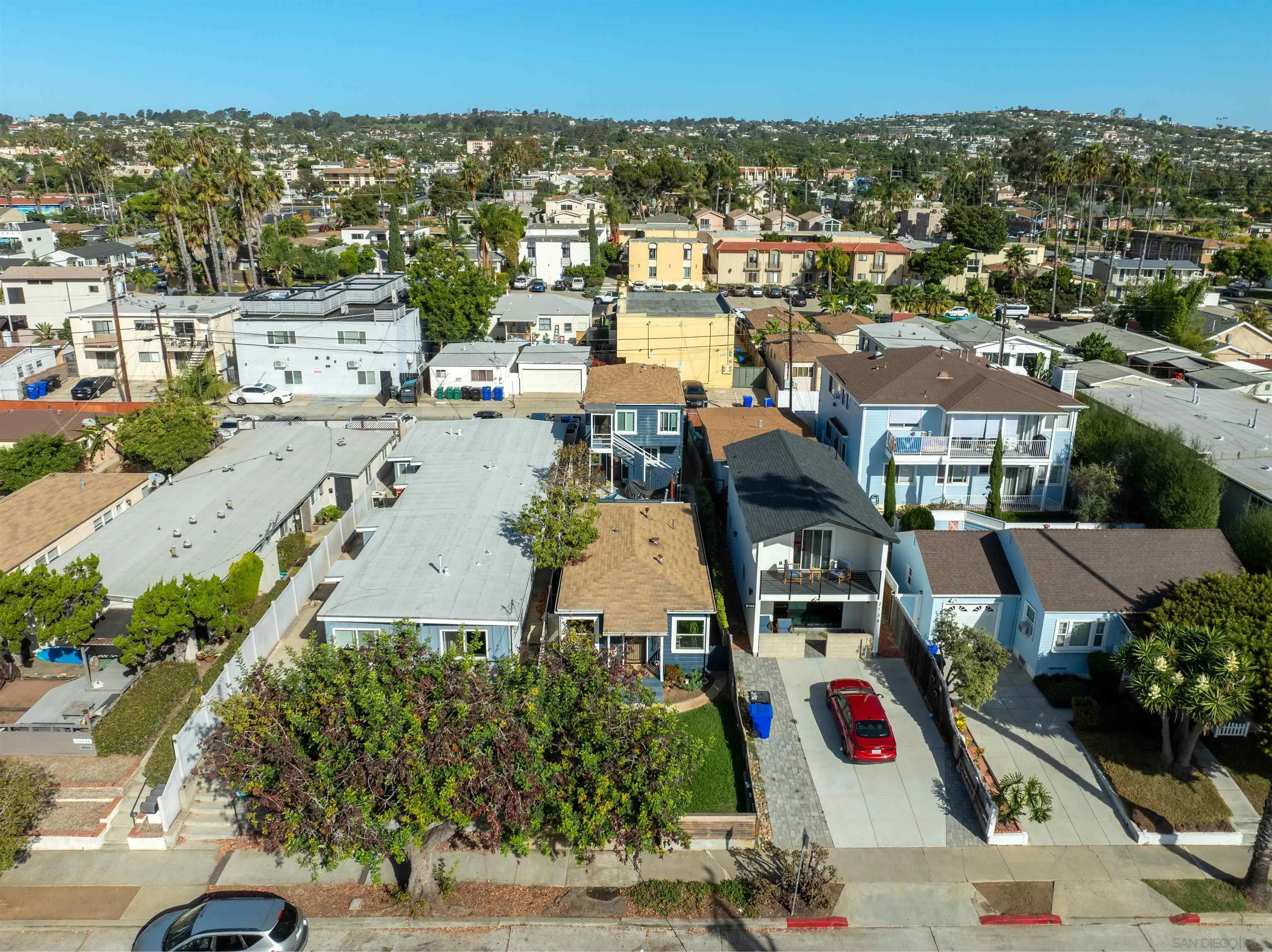 2136 Reed Avenue San Diego, CA 92109 - Photo 27 of 41 an aerial view of multiple house