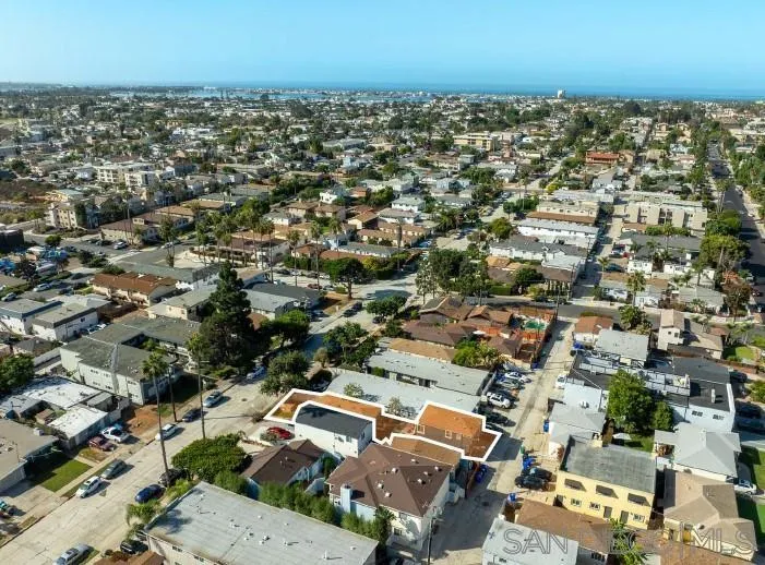 2136 Reed Avenue San Diego, CA 92109 - Photo 32 of 41 an aerial view of a city with lots of residential buildings