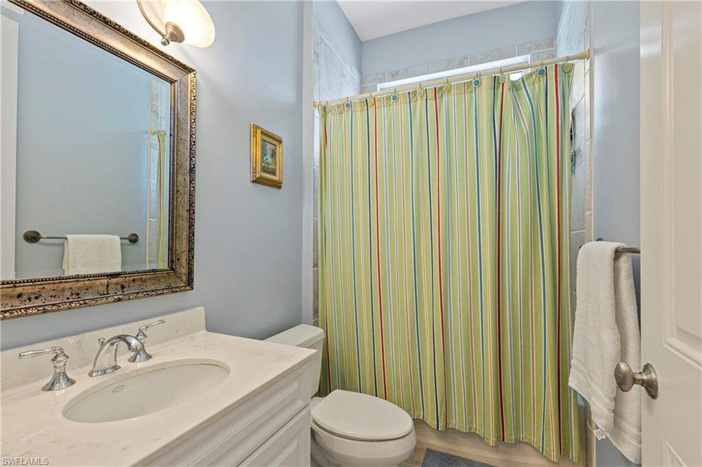 2116 Harlans Run Naples, FL 34105 - Photo 28 of 35 Bathroom featuring toilet and vanity