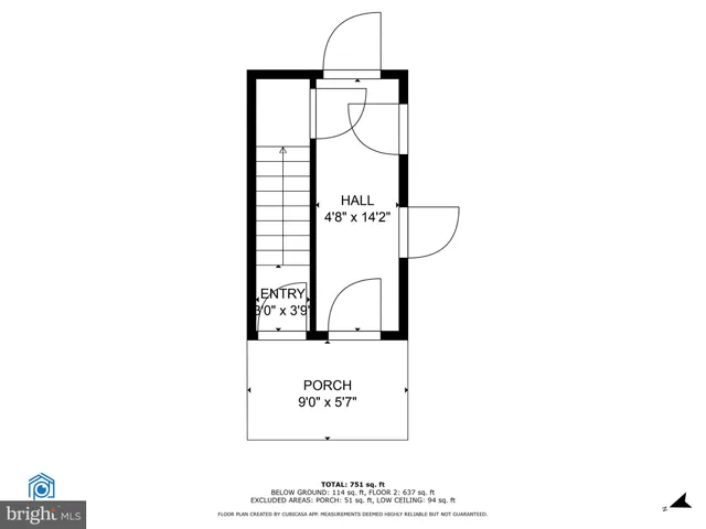 a picture of a bench in a room