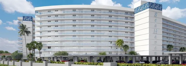 a view of a street with cars