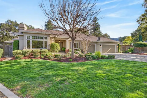 $6,388,000 | 20026 Heritage Oak, Saratoga, CA 95070