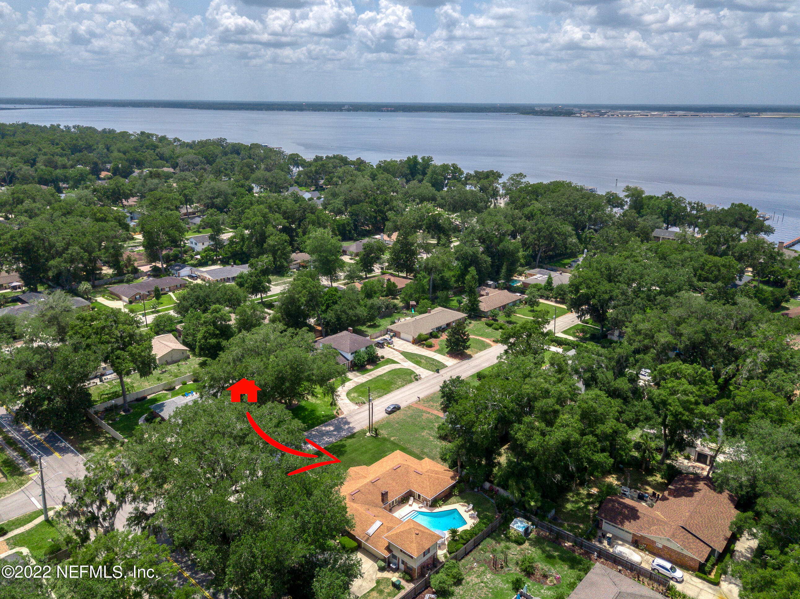 9475 Woodhaven Road Jacksonville, FL 32257 - Photo 78 of 78 Aerial