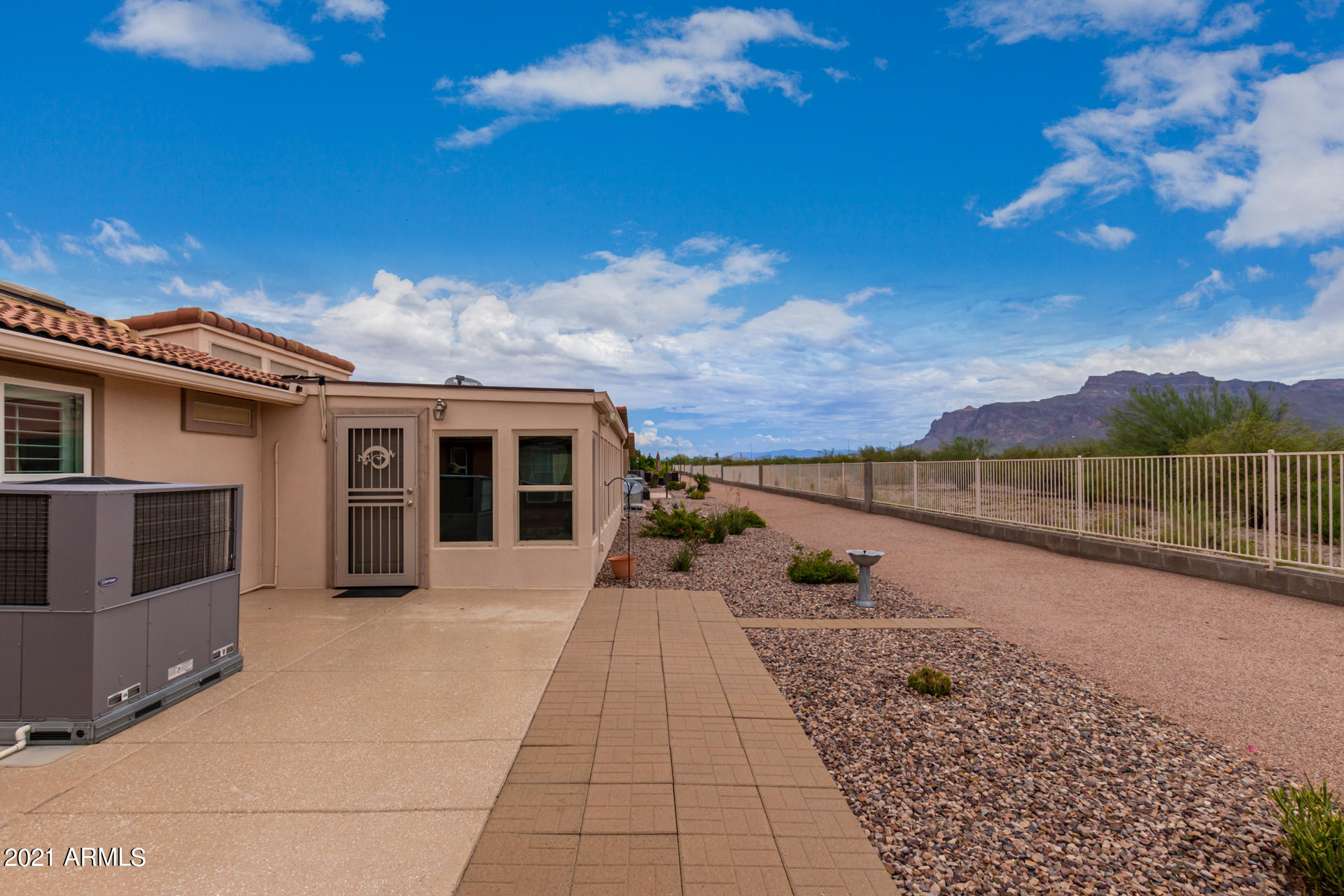 3301 South Goldfield Road, Unit 5074 Apache Junction, AZ 85119 - Photo 7 of 50 Back Patio