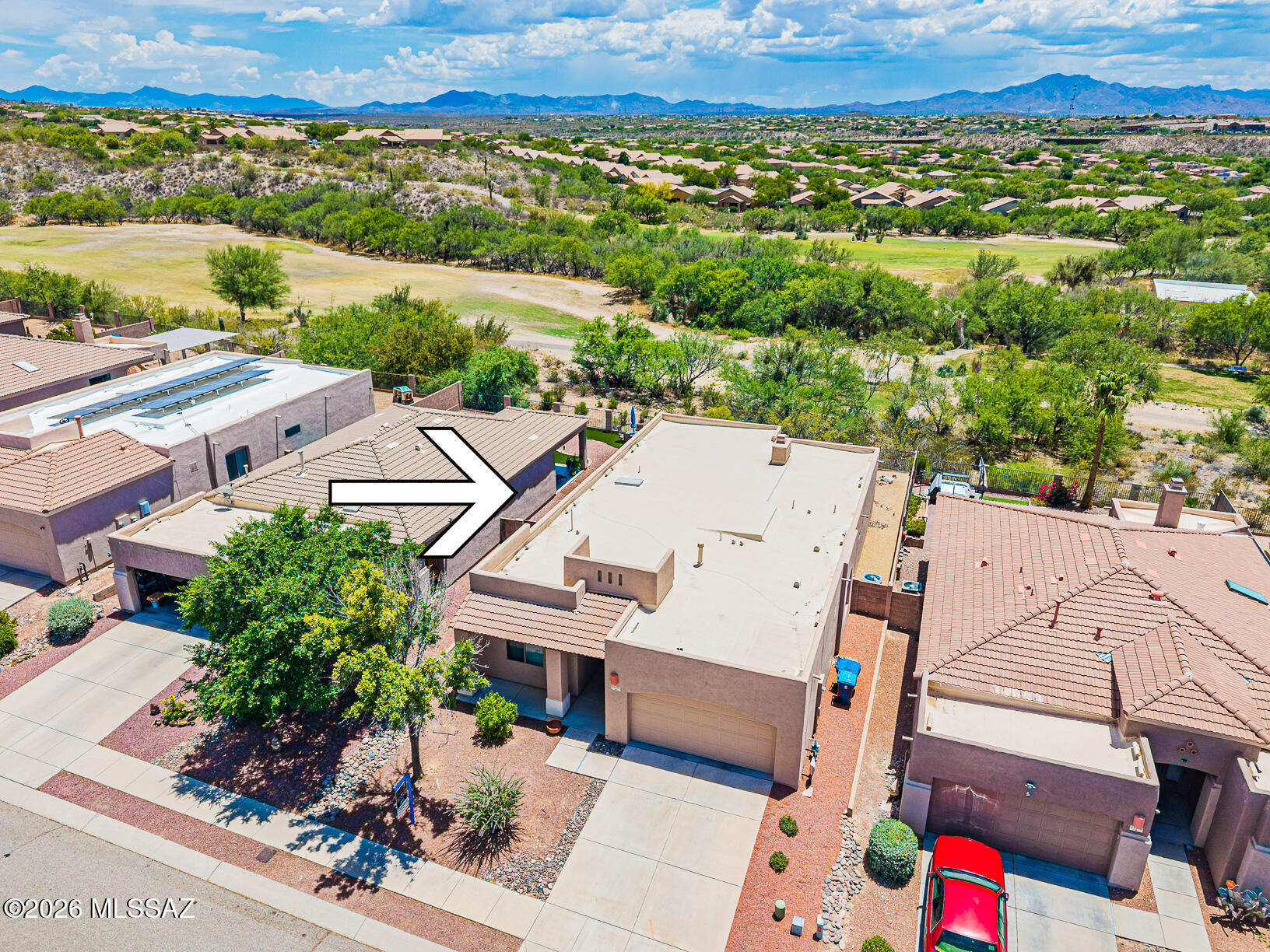 13588 East High Plains Ranch Street Vail, AZ 85641 - Photo 44 of 51 Look at those mountain views!