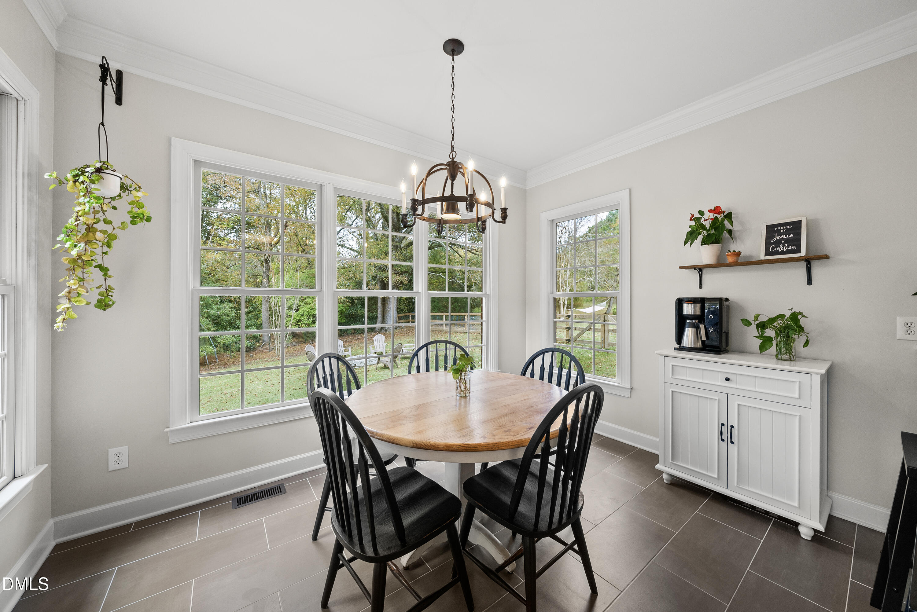 72 Clover Ridge Angier, NC 27501 - Photo 15 of 47 a dining room with furniture window chandeliers