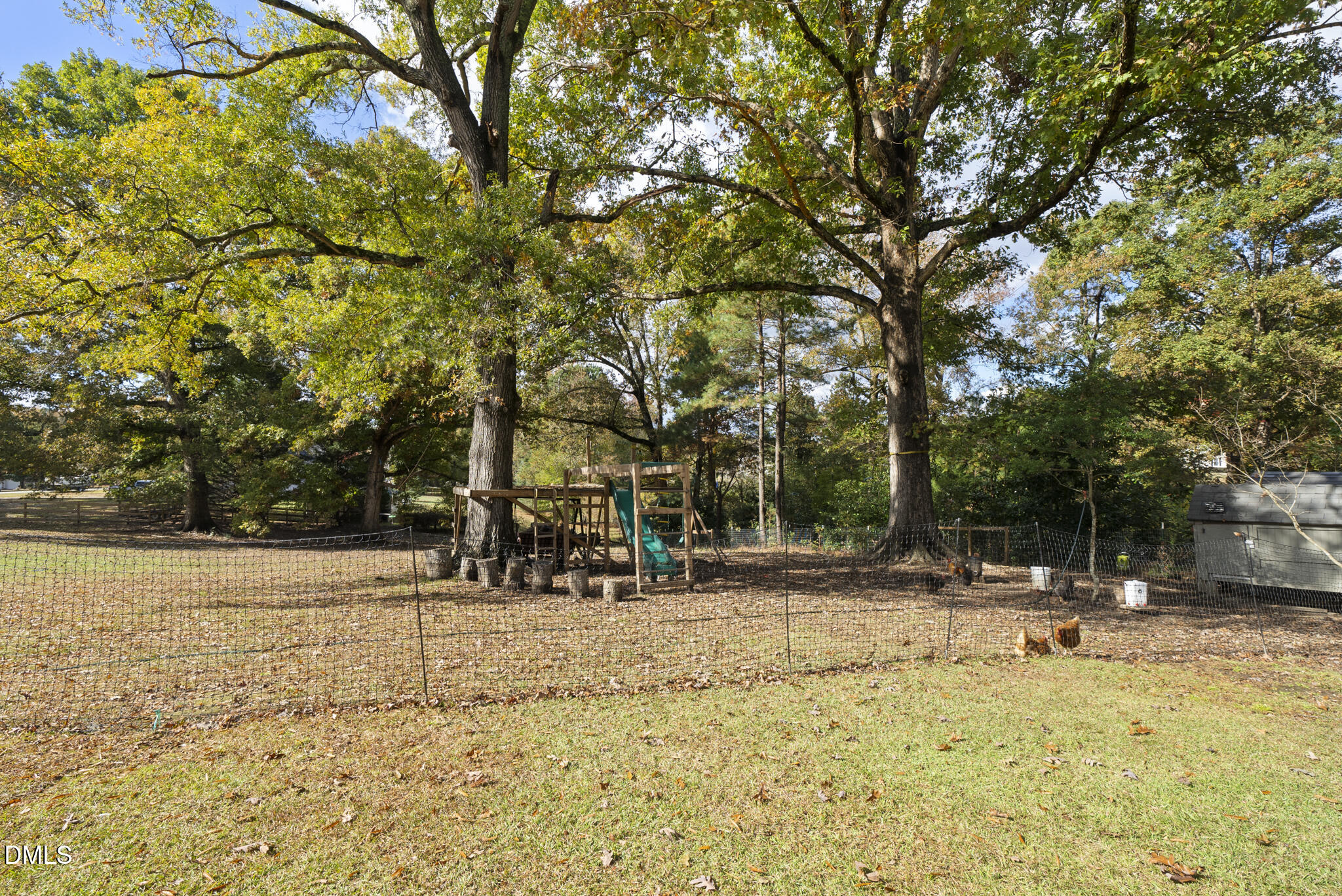 72 Clover Ridge Angier, NC 27501 - Photo 26 of 47 a view of road with trees