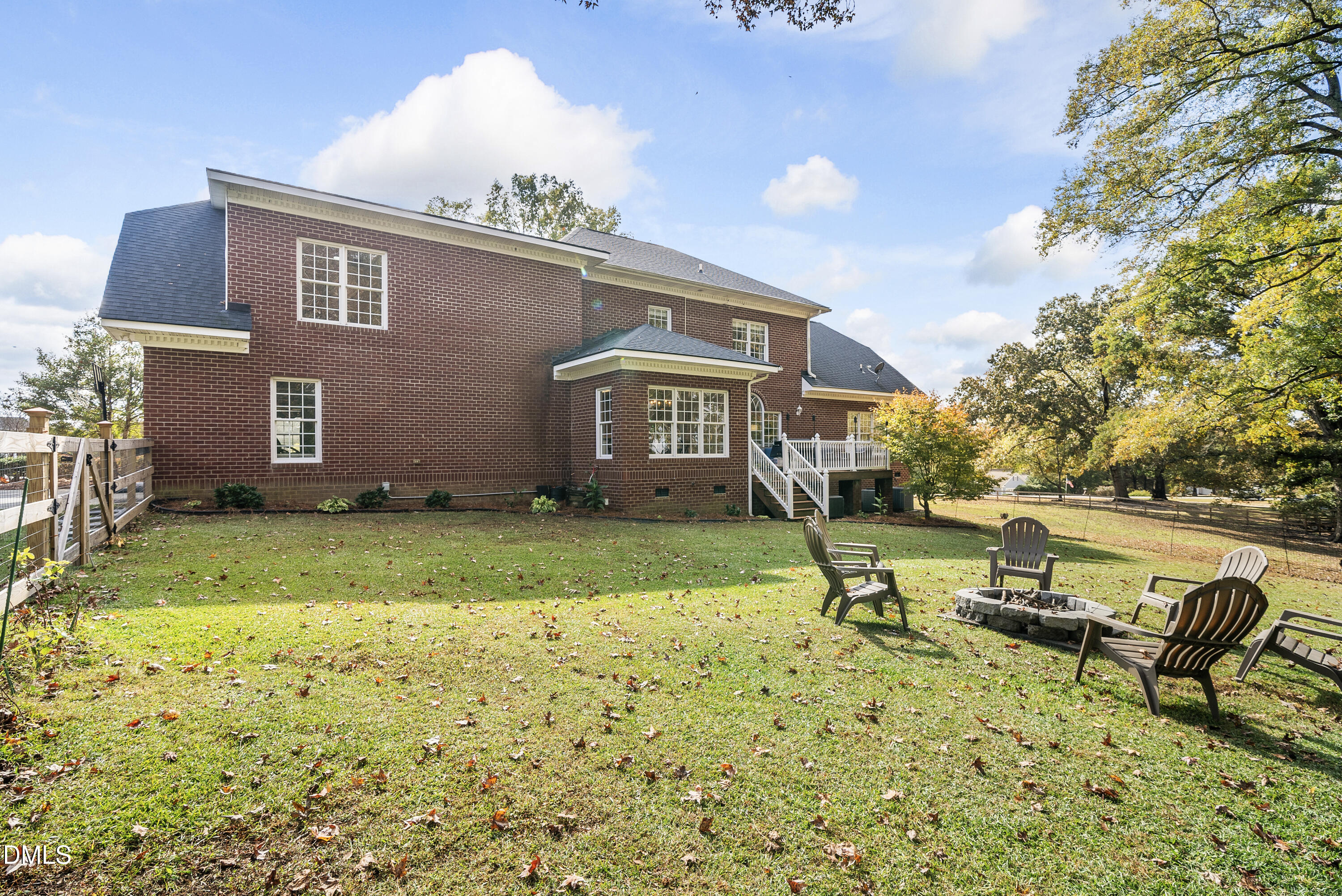 72 Clover Ridge Angier, NC 27501 - Photo 27 of 47 a house view with a garden space