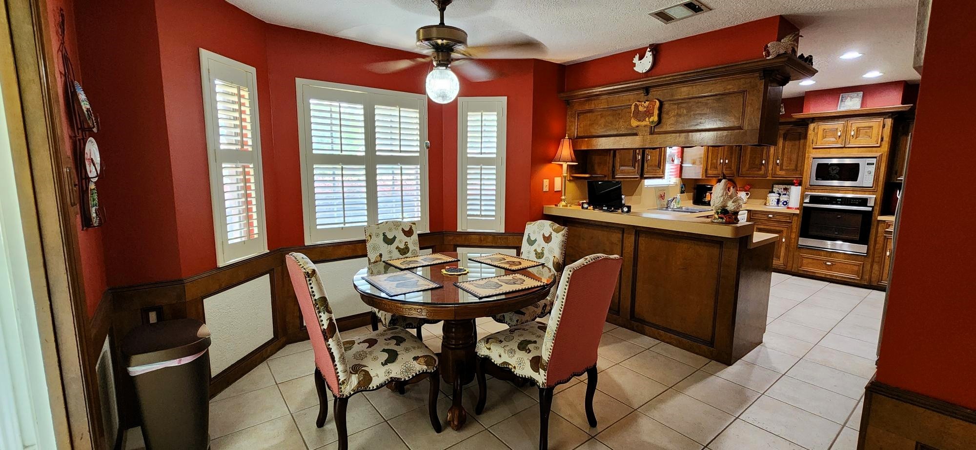 16155 Hexham Drive Spring, TX 77379 - Photo 18 of 47 a view of a dining room with furniture and window