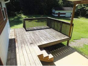784 Poor Valley Road Rogersville, TN 37857 - Photo 22 of 23 Back Deck