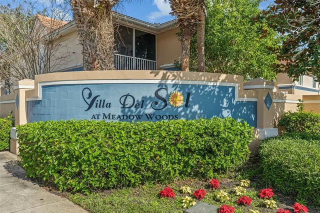 a view of outdoor space with garden and flowers