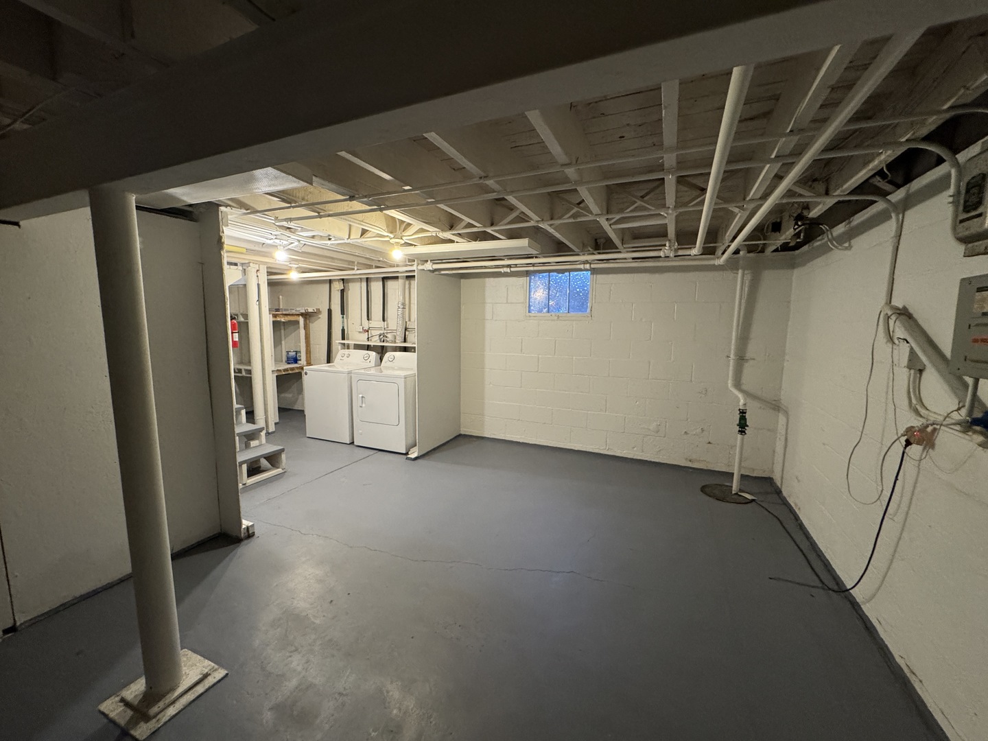 1111 Lincoln Street, Unit 2 Lockport, IL 60441 - Photo 17 of 23 a view of empty room with wooden floor and windows