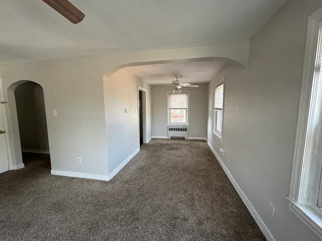 a view of livingroom with window