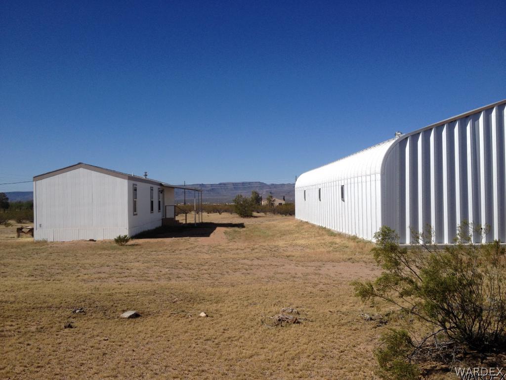 4794 Oatman Road Golden Valley, AZ 86413 - Photo 1 of 1 MOBILE AND 40X80 STEEL SHOP