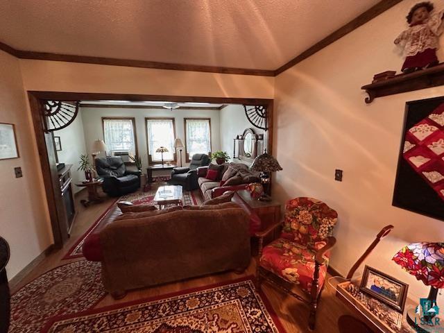 1601 4th Avenue International Falls, MN 56649 - Photo 14 of 50 Living room with crown molding