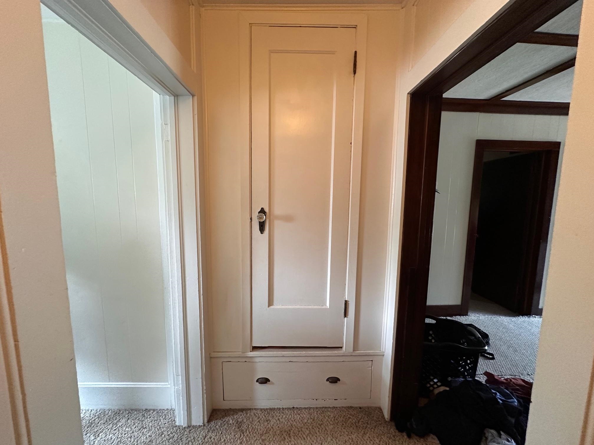1601 4th Avenue International Falls, MN 56649 - Photo 27 of 50 Hallway featuring carpet flooring