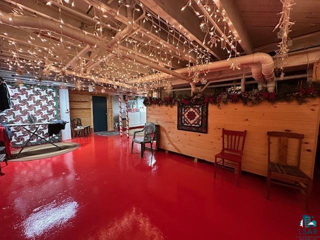 1601 4th Avenue International Falls, MN 56649 - Photo 42 of 50 Below grade area with wood walls