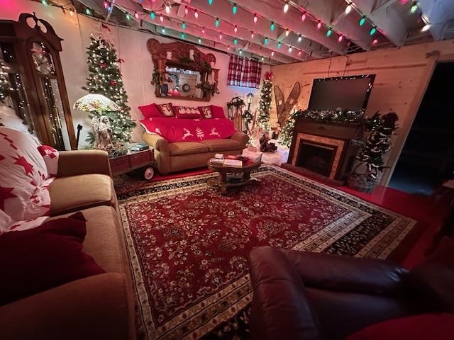 1601 4th Avenue International Falls, MN 56649 - Photo 49 of 50 Living area with a fireplace
