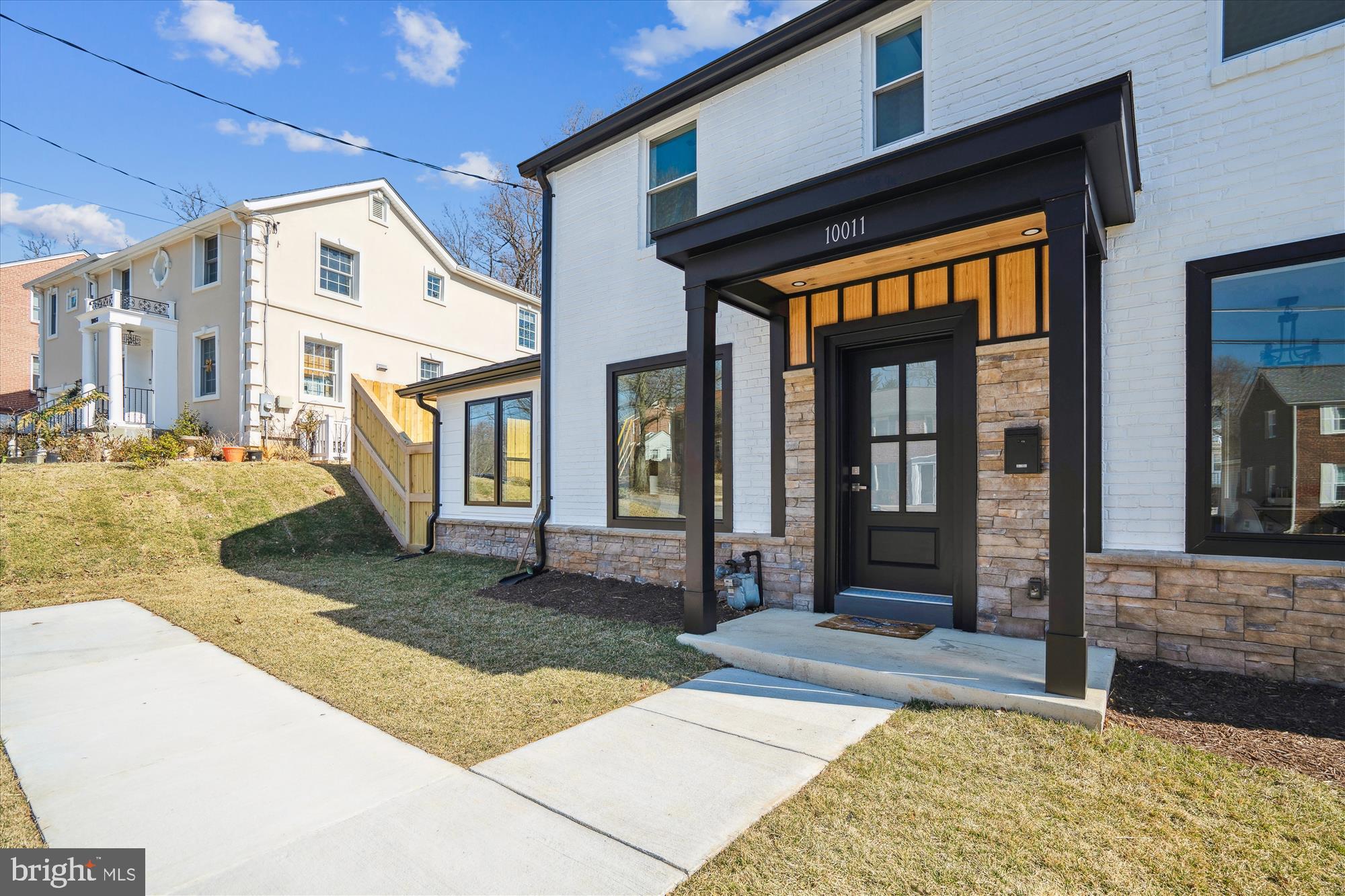 10011 Sidney Road Silver Spring, MD 20901 - Photo 3 of 35 a view of a house with a outdoor space