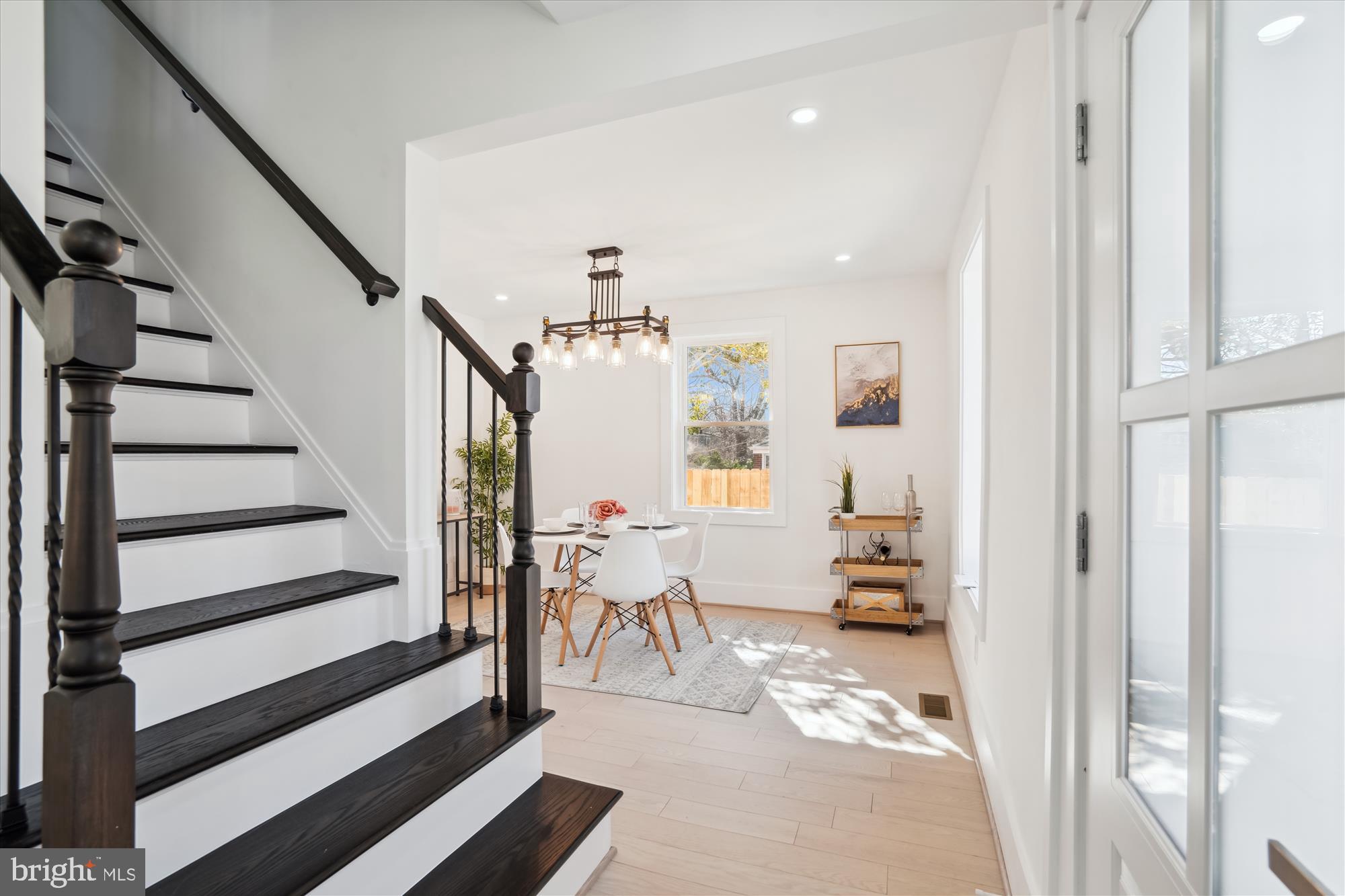 10011 Sidney Road Silver Spring, MD 20901 - Photo 4 of 35 a view of entryway with wooden floor and furniture