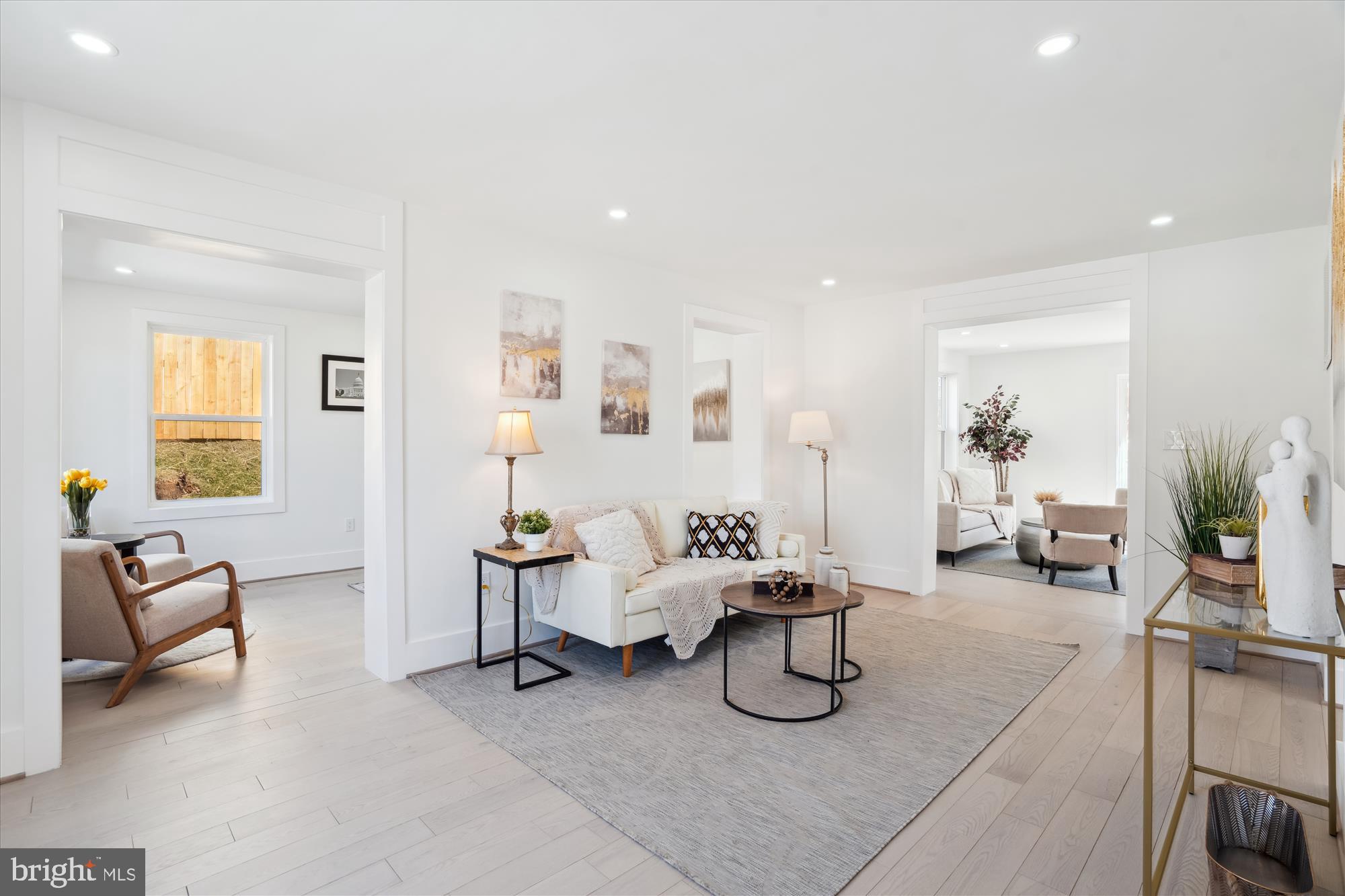 10011 Sidney Road Silver Spring, MD 20901 - Photo 7 of 35 a living room with furniture and a potted plant