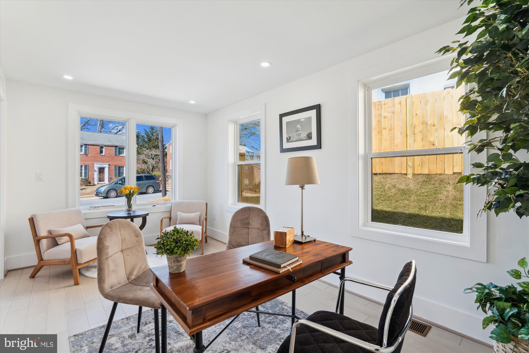 10011 Sidney Road Silver Spring, MD 20901 - Photo 8 of 35 a workspace with furniture and window